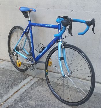 Used Sab Custom Campagnolo Super Record EPS 2018 Road & Gravel, Blue — image 2 of 14