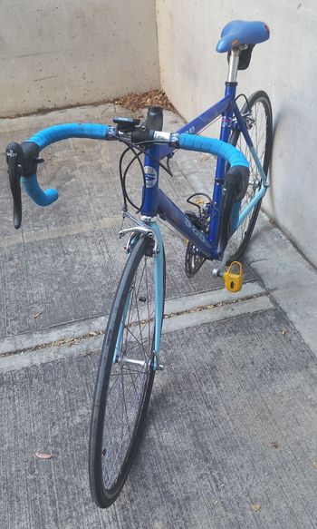 Used Sab Custom Campagnolo Super Record EPS 2018 Road & Gravel, Blue — image 7 of 14
