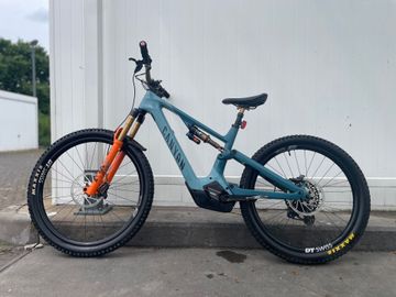 Gebrauchtes Canyon Spectral:ON CF 9 2022 2022 Mountainbike, Blau — Bild 3 von 20