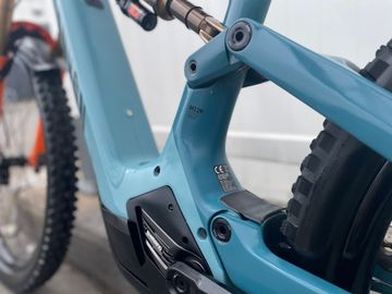 Gebrauchtes Canyon Spectral:ON CF 9 2022 2022 Mountainbike, Blau — Bild 6 von 20
