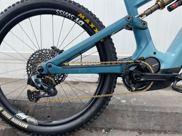 Gebrauchtes Canyon Spectral:ON CF 9 2022 2022 Mountainbike, Blau — Bild 20 von 20