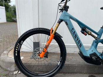 Brugt Canyon Spectral:ON CF 9 2022 2022 Mountainbike — billede 9 af 20