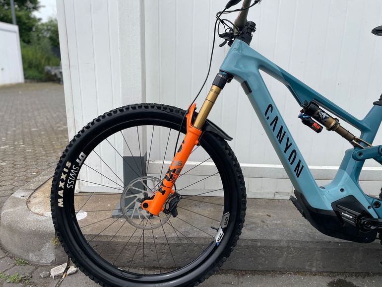 Brugt Canyon Spectral:ON CF 9 2022 2022 Mountainbike — billede 9 af 20