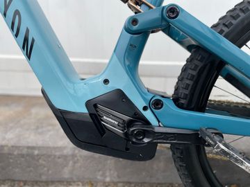 Gebrauchtes Canyon Spectral:ON CF 9 2022 2022 Mountainbike, Blau — Bild 11 von 20