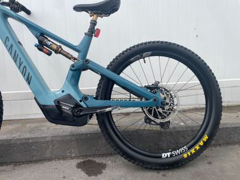 Brugt Canyon Spectral:ON CF 9 2022 2022 Mountainbike — billede 5 af 20