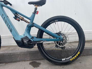 Gebrauchtes Canyon Spectral:ON CF 9 2022 2022 Mountainbike, Blau — Bild 5 von 20