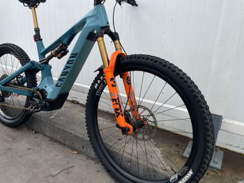 Brugt Canyon Spectral:ON CF 9 2022 2022 Mountainbike — billede 15 af 20
