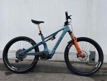 Brugt Canyon Spectral:ON CF 9 2022 2022 Mountainbike — billede 12 af 20