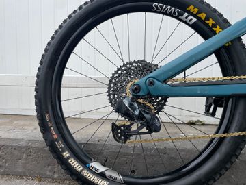Gebrauchtes Canyon Spectral:ON CF 9 2022 2022 Mountainbike, Blau — Bild 14 von 20