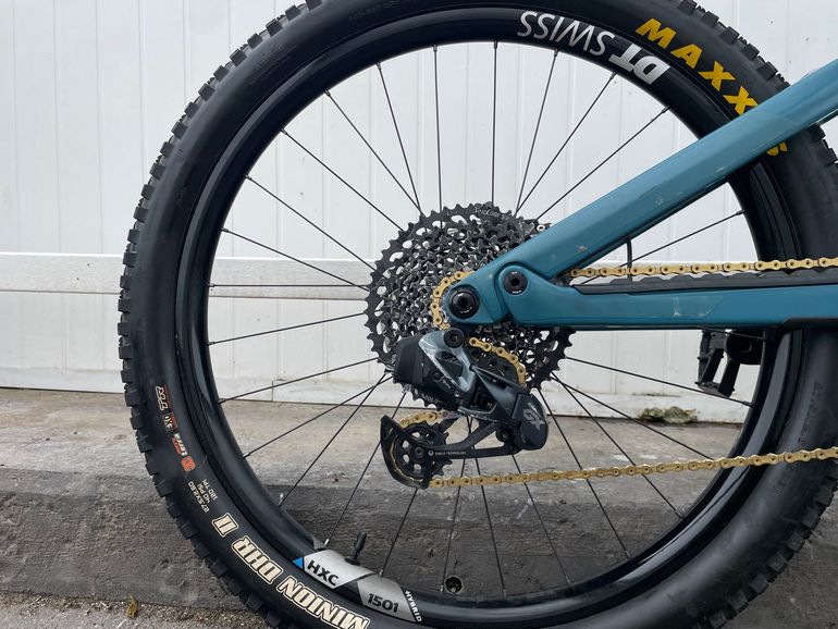 Brugt Canyon Spectral:ON CF 9 2022 2022 Mountainbike — billede 14 af 20
