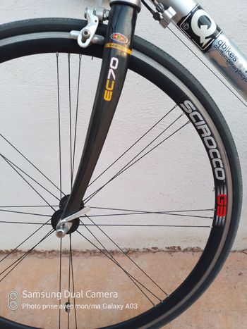 Used Qbikes Custom Shimano 105 2006 Road & Gravel, Light Gray — image 3 of 3