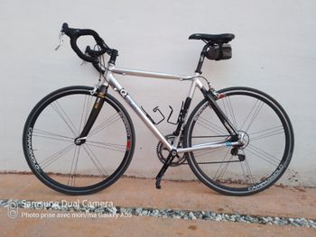 Used Qbikes Custom Shimano 105 2006 Road & Gravel, Light Gray — image 2 of 3