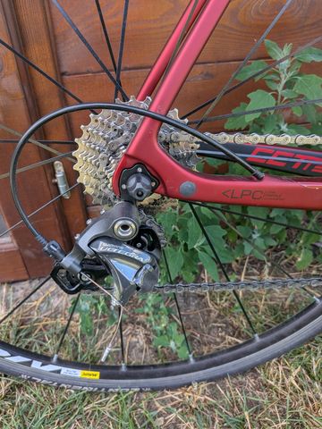 Gebrauchtes Corratec CCT Team 2017 Road & Gravel, Rot — Bild 2 von 8
