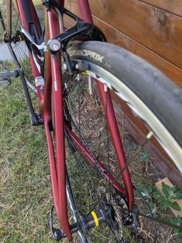 Gebrauchtes Corratec CCT Team 2017 Road & Gravel, Rot — Bild 7 von 8