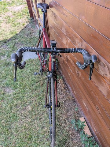 Gebrauchtes Corratec CCT Team 2017 Road & Gravel, Rot — Bild 4 von 8