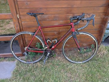 Gebrauchtes Corratec CCT Team 2017 Road & Gravel, Rot — Bild 1 von 8
