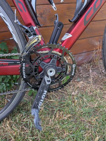 Gebrauchtes Corratec CCT Team 2017 Road & Gravel, Rot — Bild 3 von 8