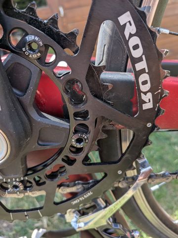 Gebrauchtes Corratec CCT Team 2017 Road & Gravel, Rot — Bild 8 von 8