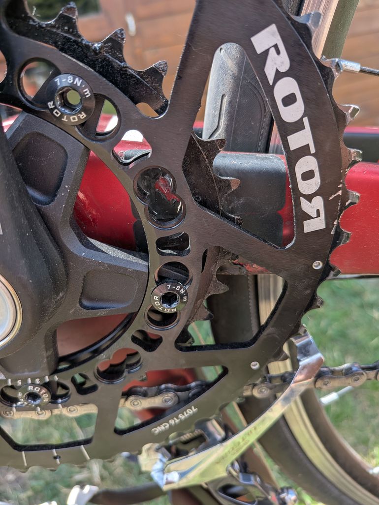 Brugt Corratec CCT Team 2017 Road & Gravel — billede 8 af 8