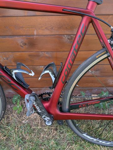 Gebrauchtes Corratec CCT Team 2017 Road & Gravel, Rot — Bild 6 von 8