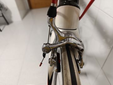 Used Nuzzi Custom Shimano Dura Ace 2011 Road & Gravel, White — image 5 of 7