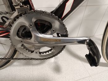 Used Nuzzi Custom Shimano Dura Ace 2011 Road & Gravel, White — image 2 of 7