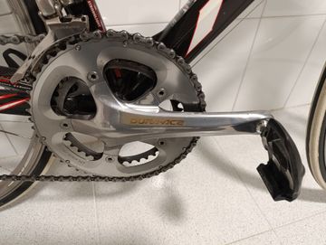 Used Nuzzi Custom Shimano Dura Ace 2011 Road & Gravel, White — image 2 of 7