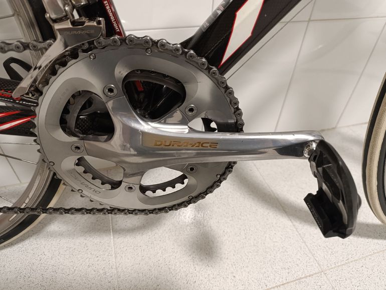Used Nuzzi Custom Shimano Dura Ace 2011 Road & Gravel, White — image 2 of 7