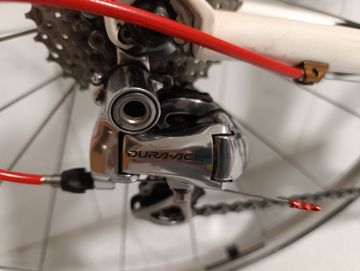 Used Nuzzi Custom Shimano Dura Ace 2011 Road & Gravel, White — image 4 of 7