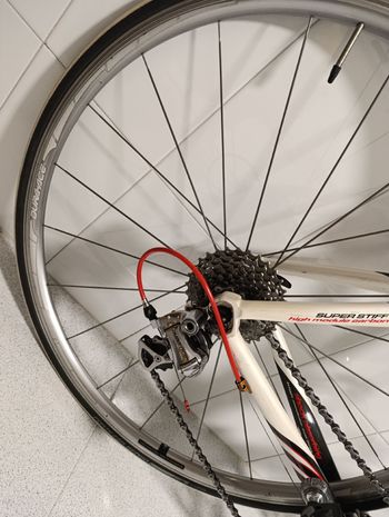 Used Nuzzi Custom Shimano Dura Ace 2011 Road & Gravel, White — image 3 of 7