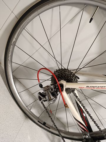 Used Nuzzi Custom Shimano Dura Ace 2011 Road & Gravel, White — image 3 of 7