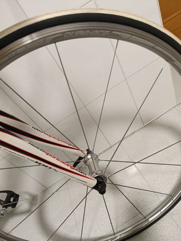 Used Nuzzi Custom Shimano Dura Ace 2011 Road & Gravel, White — image 7 of 7