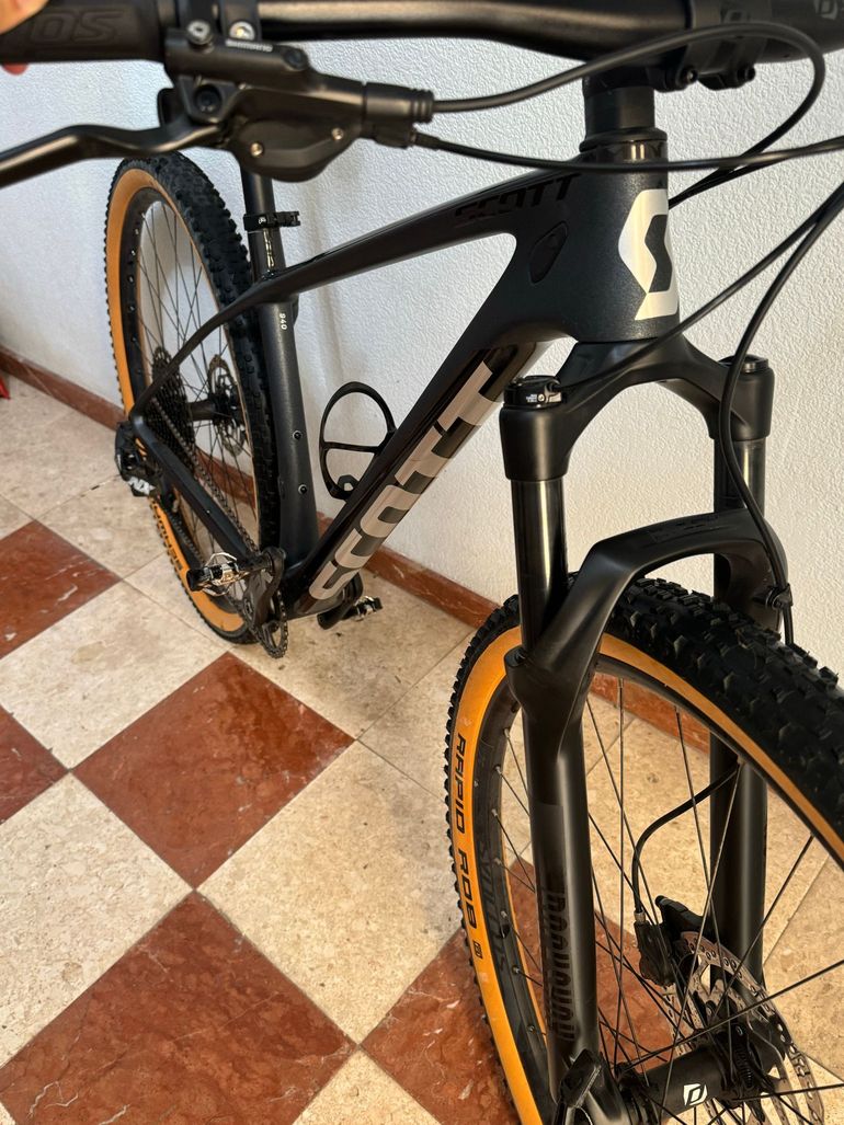 Brugt Scott Scale 940 2022 2022 Mountainbike — billede 5 af 6