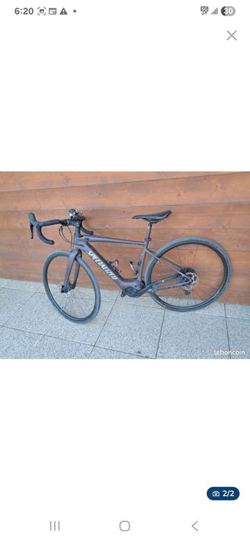 Brugt Specialized Turbo Creo SL Comp E5 2022 2022 Road & Gravel — billede 2 af 5