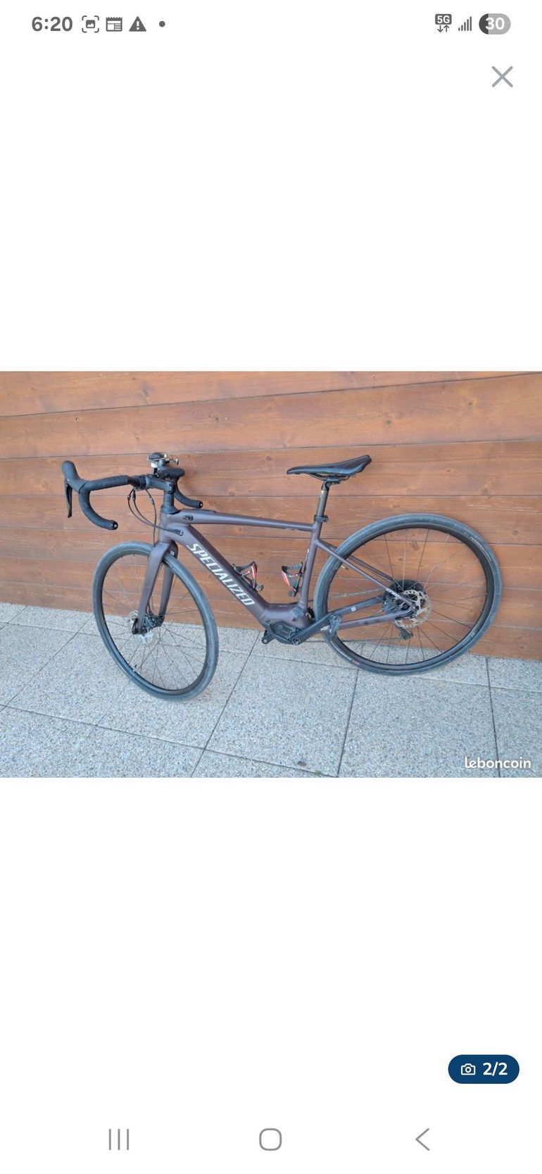 Brugt Specialized Turbo Creo SL Comp E5 2022 2022 Road & Gravel — billede 2 af 5