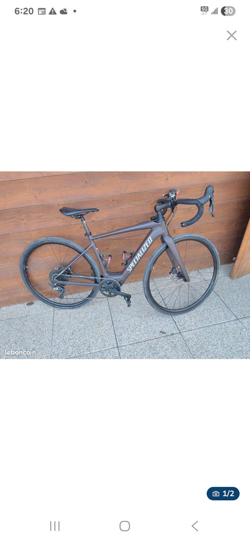 Tweedehands Specialized Turbo Creo SL Comp E5 2022 2022 Road & Gravel