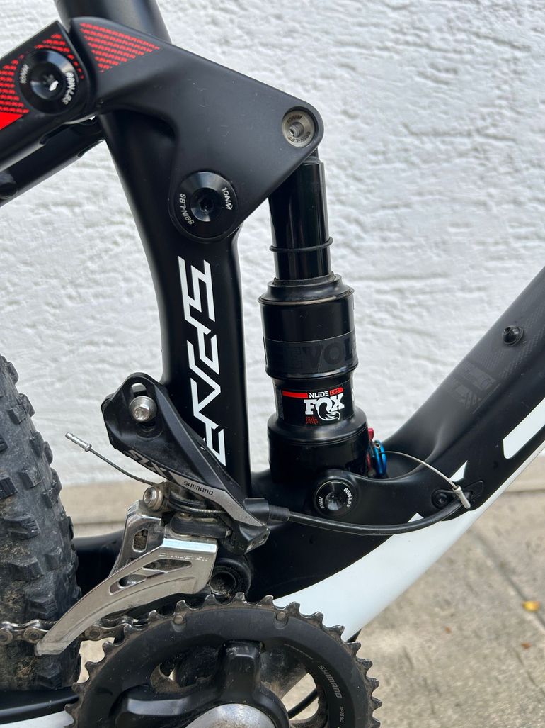Used Scott Spark 720 2017 2017 Mountainbike, Black, 27.5 — image 3 of 7
