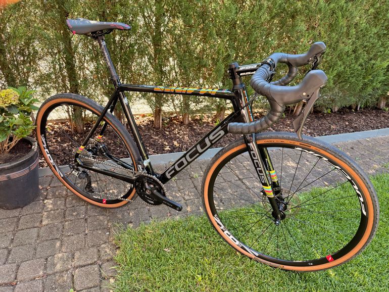 Gebrauchtes Focus MARES APEX 1 2018 2018 Road & Gravel, Schwarz — Bild 14 von 14
