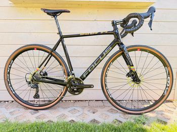 Gebrauchtes Focus MARES APEX 1 2018 2018 Road & Gravel, Schwarz — Bild 2 von 14