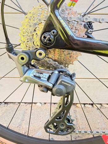 Gebrauchtes Focus MARES APEX 1 2018 2018 Road & Gravel, Schwarz — Bild 9 von 14