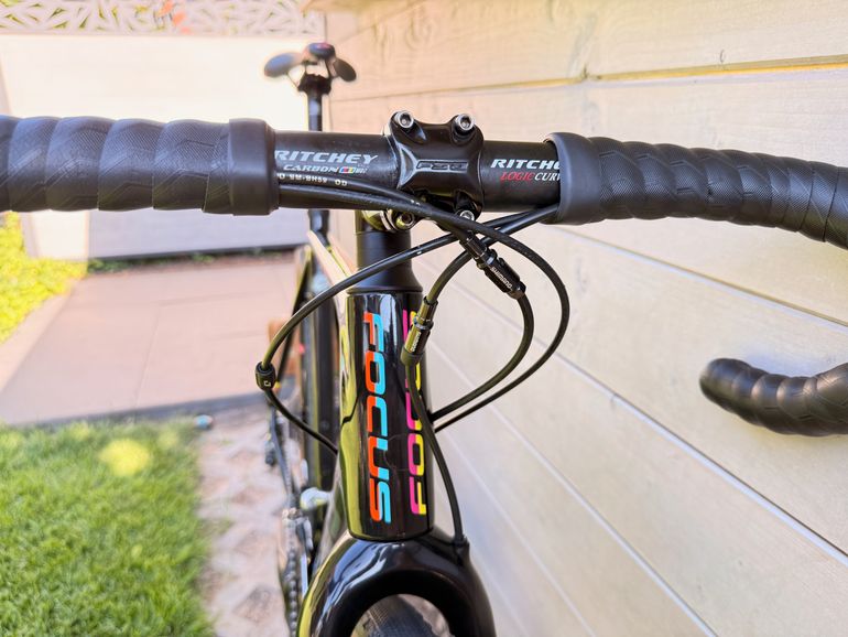 Gebrauchtes Focus MARES APEX 1 2018 2018 Road & Gravel, Schwarz — Bild 13 von 14
