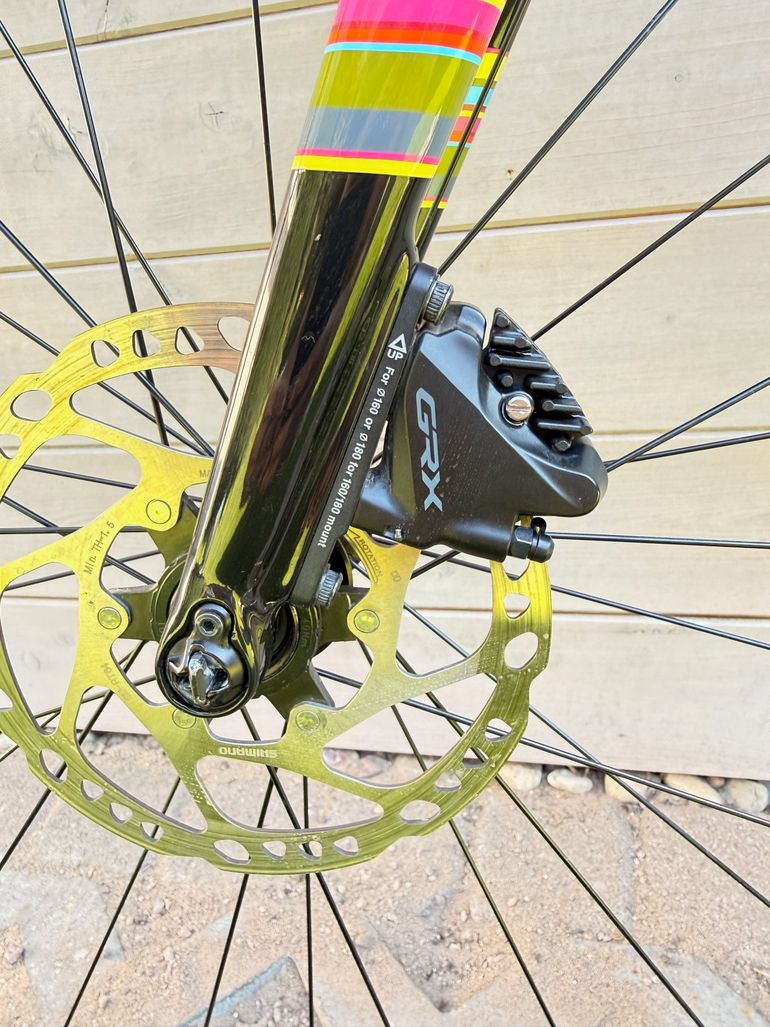 Gebrauchtes Focus MARES APEX 1 2018 2018 Road & Gravel, Schwarz — Bild 5 von 14