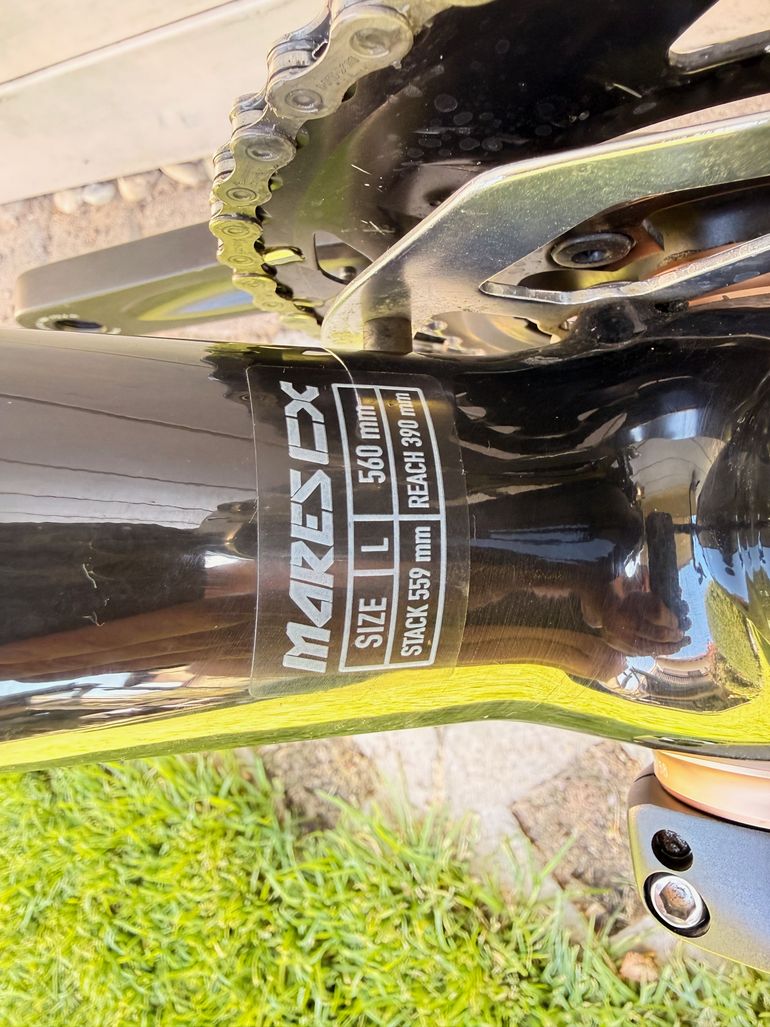 Gebrauchtes Focus MARES APEX 1 2018 2018 Road & Gravel, Schwarz — Bild 4 von 14