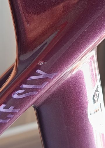 Gebrauchtes Canyon Ultimate Shimano Ultegra Di2 2023 Road & Gravel, Violett — Bild 7 von 9