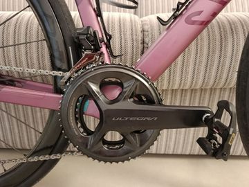 Gebrauchtes Canyon Ultimate Shimano Ultegra Di2 2023 Road & Gravel, Violett — Bild 2 von 9
