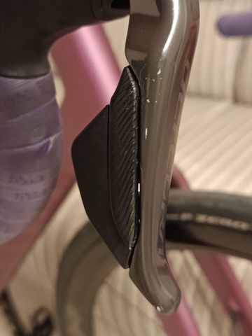 Gebrauchtes Canyon Ultimate Shimano Ultegra Di2 2023 Road & Gravel, Violett — Bild 8 von 9