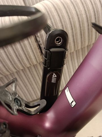 Gebrauchtes Canyon Ultimate Shimano Ultegra Di2 2023 Road & Gravel, Violett — Bild 5 von 9