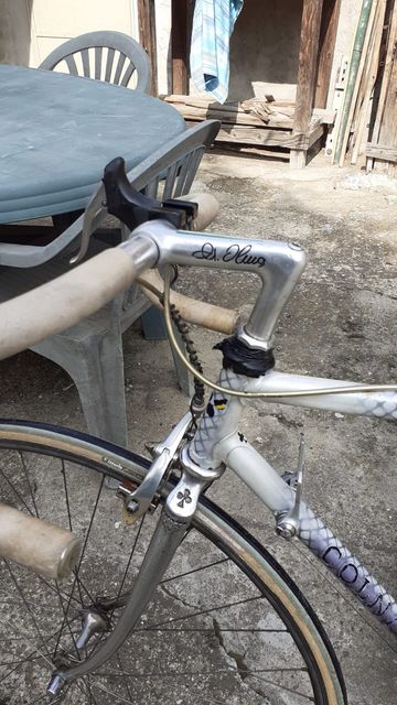 Gebrauchtes Colnago Anni 90 1990 Road & Gravel, Violett — Bild 12 von 13