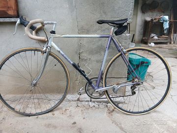 Gebrauchtes Colnago Anni 90 1990 Road & Gravel, Violett — Bild 3 von 13
