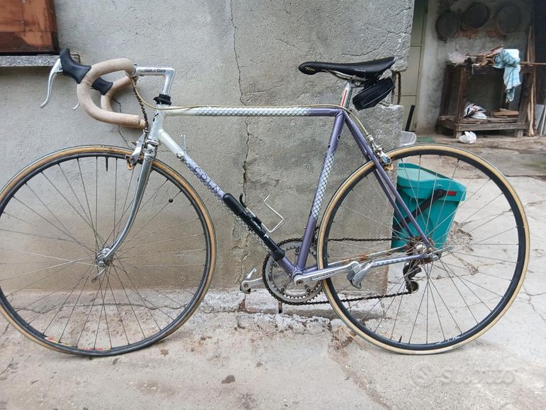 Gebrauchtes Colnago Anni 90 1990 Road & Gravel, Violett — Bild 3 von 13